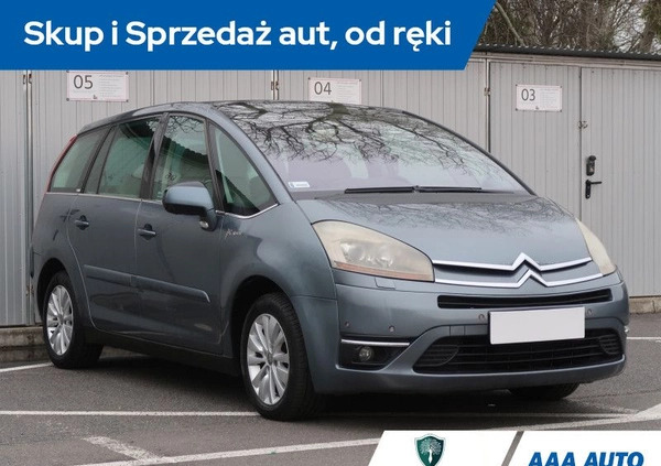 Citroen C4 Grand Picasso cena 12000 przebieg: 353269, rok produkcji 2007 z Tomaszów Lubelski małe 232